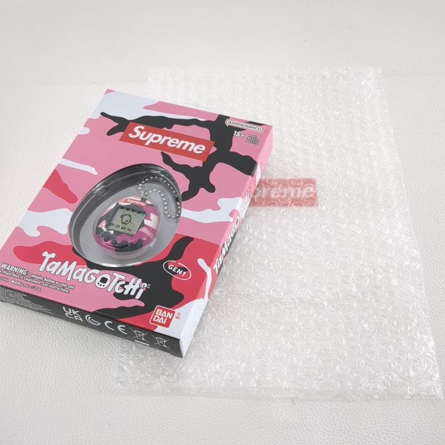 未開封品 シュプリーム バンダイ たまごっち ピンク Supreme BANDAI 