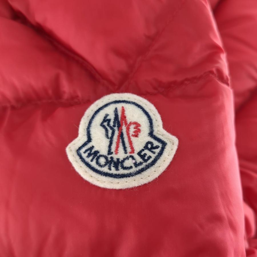 モンクレール　ダウンジャケット　アウター　サイズ 0　肩ワッペン　AVRIEUX　レッド　MONCLER　メンズ　古着　中古　◆3114/高洲店｜pickupjapan｜14