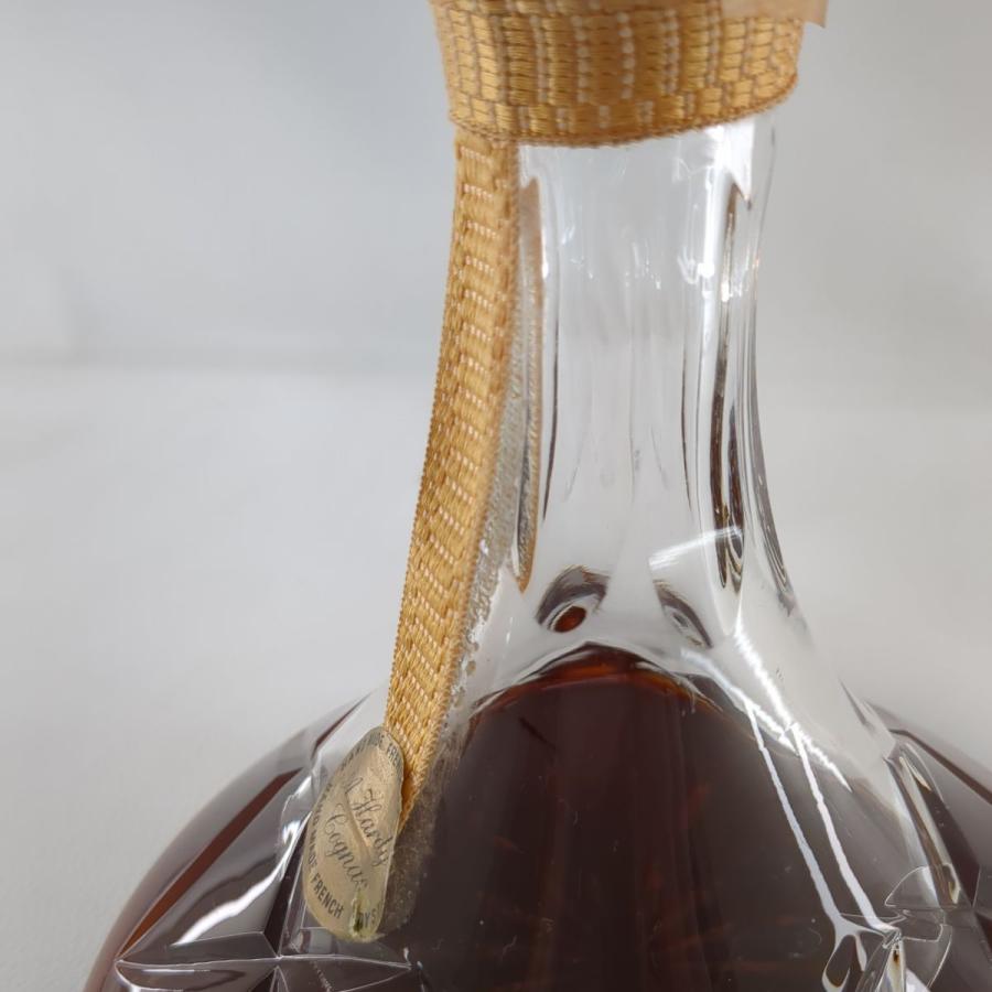 ハーディ クリスタル デキャンタ 700ml 40% ブランデー ハーディ クリスタル デキャンタ 700ml 40% ブランデー