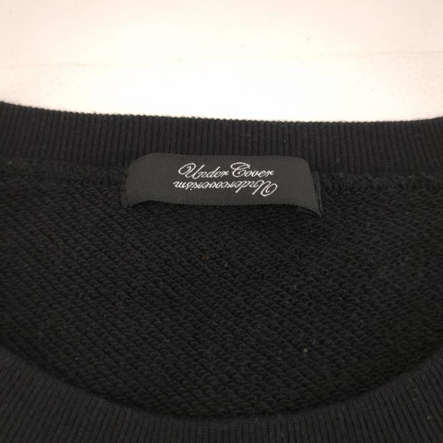UNDERCOVER アンダーカバー スウェット サイズ2 ブラック メンズ UNDERCOVER アンダーカバー スウェット サイズ2 ブラック メンズ
