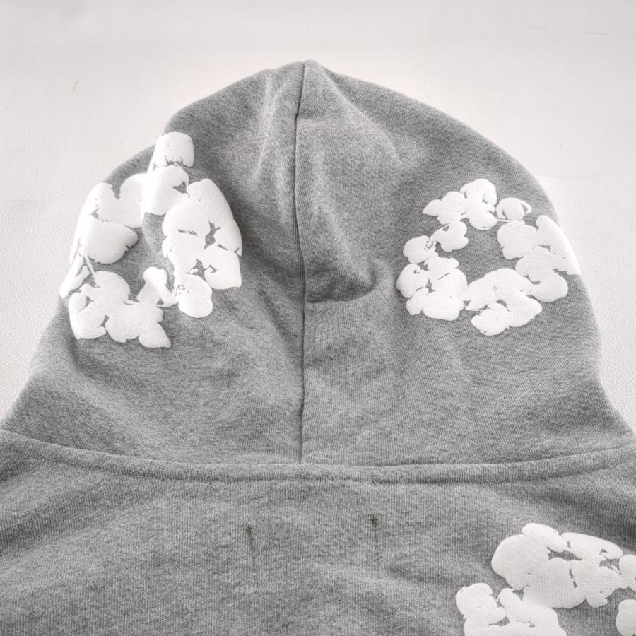 DENIM TEARS デニムティアーズ プルオーバーパーカー サイズ L DENIM TEARS デニムティアーズ プルオーバーパーカー サイズ L