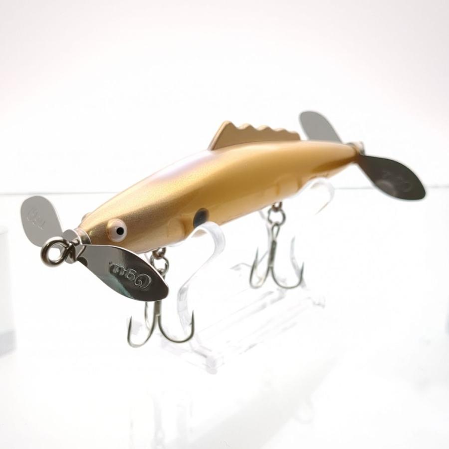 ラインスラック セビレ ルアー HAMA限定 ゴールド LINE SLACK SEBIRE 