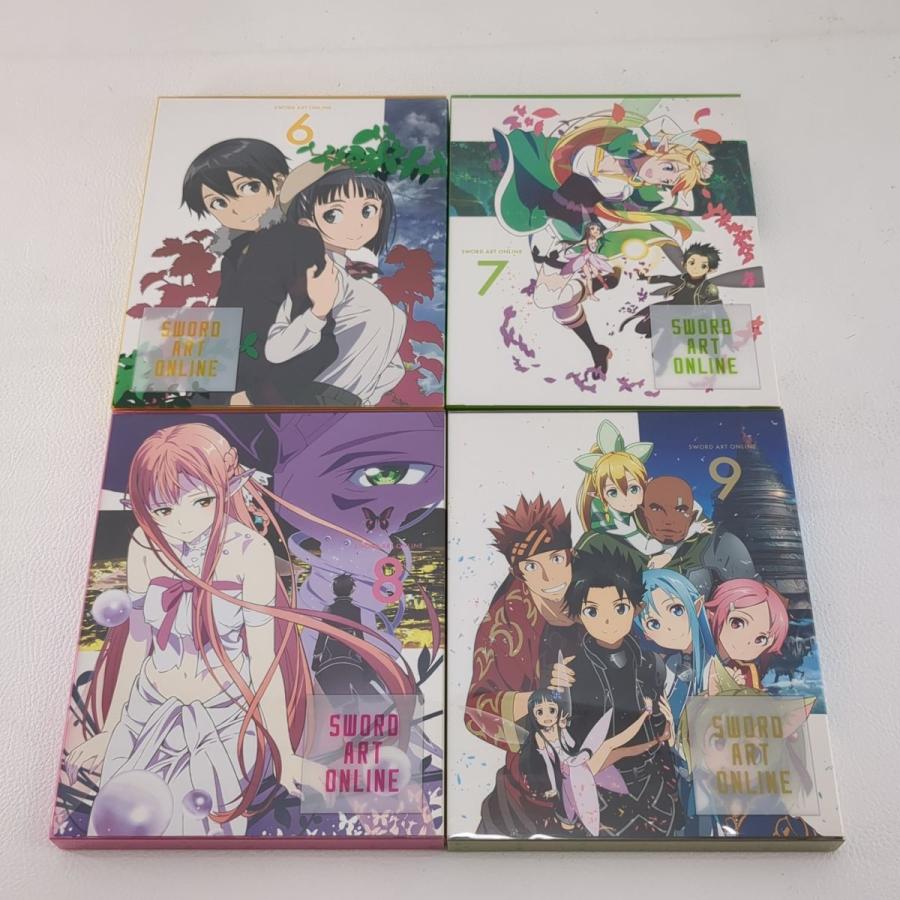 ソードアート・オンライン Blu-ray BOX 全9巻セット 完全生産限定版 