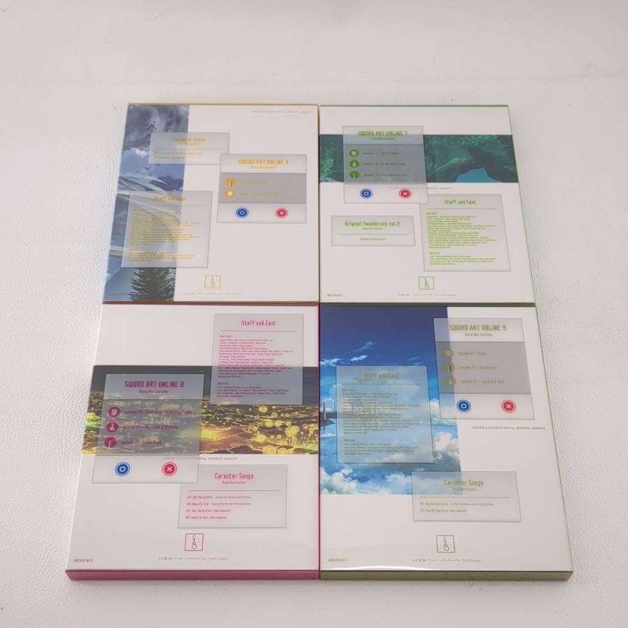 ソードアート・オンライン Blu-ray BOX 全9巻セット 完全生産限定版 