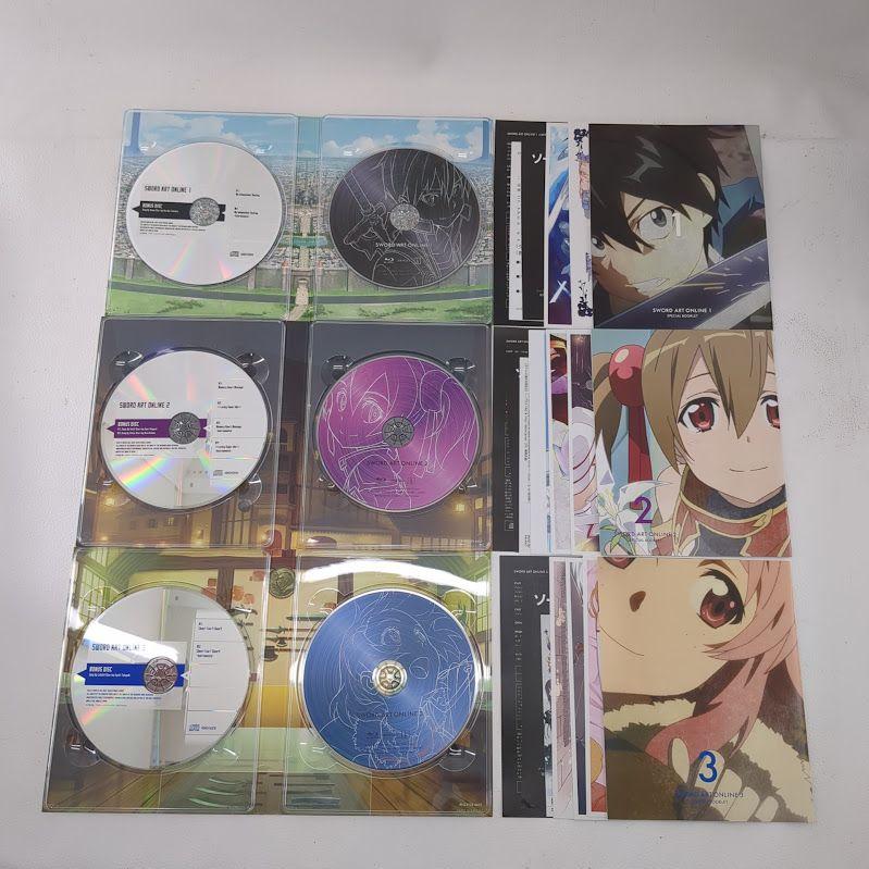 ソードアート・オンライン Blu-ray BOX 全9巻セット 完全生産限定版 