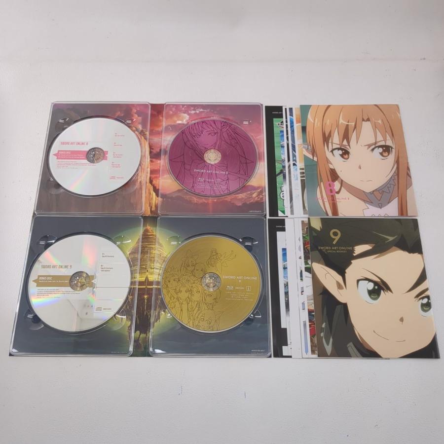 ソードアート・オンライン Blu-ray BOX 全9巻セット 完全生産限定版 