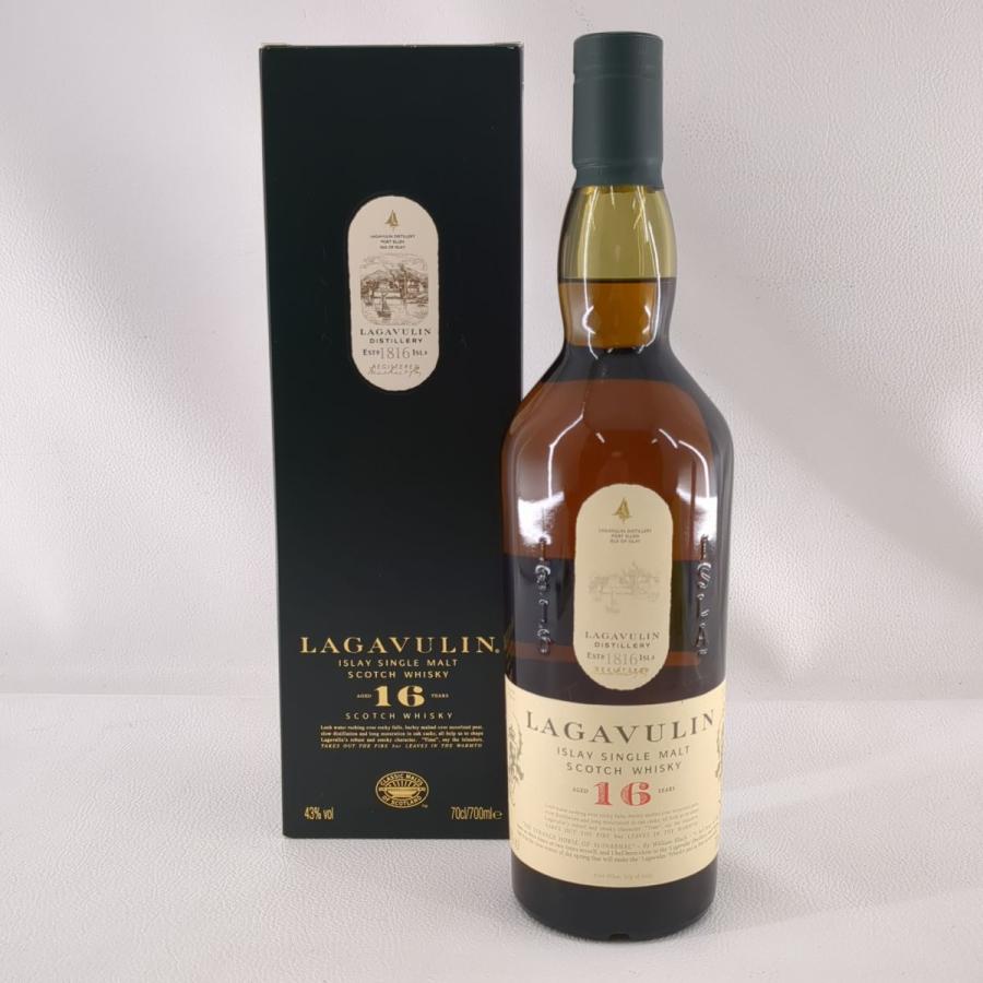 ラガヴーリン 16年 700ml 43% ウイスキー スコッチ LAGAVULIN お酒 