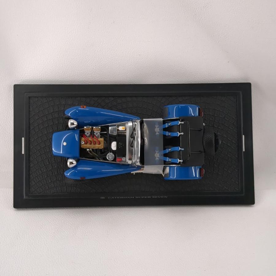 京商 京商 1/18 ケーターハム スーパーセブン ブルー CATERHAM 京商 京商 1/18 ケーターハム スーパーセブン ブルー CATERHAM