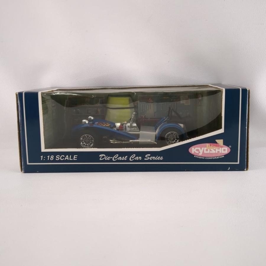 京商 京商 1/18 ケーターハム スーパーセブン ブルー CATERHAM 京商 京商 1/18 ケーターハム スーパーセブン ブルー CATERHAM