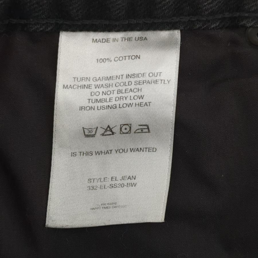 ECKHAUS LATTA エコーズラッタ ブラックジーンズ W30 ブラック