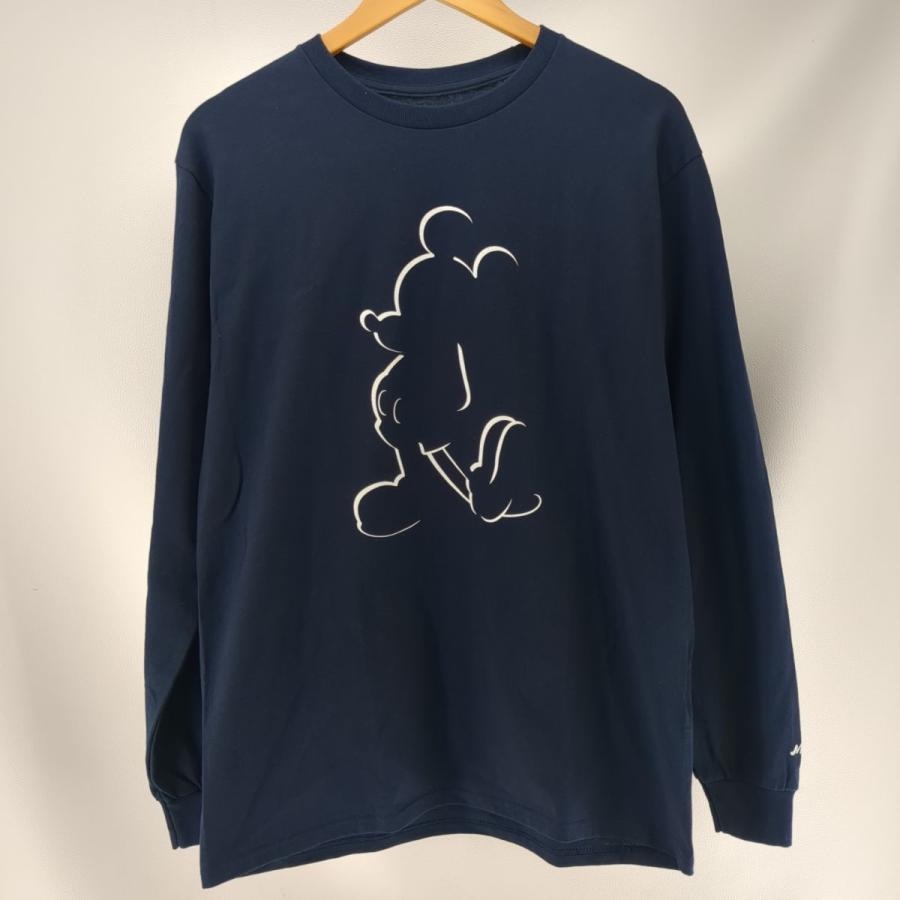 NEXUSVII ネクサスセブン 長袖Tシャツ サイズ M ネイビー メンズ 