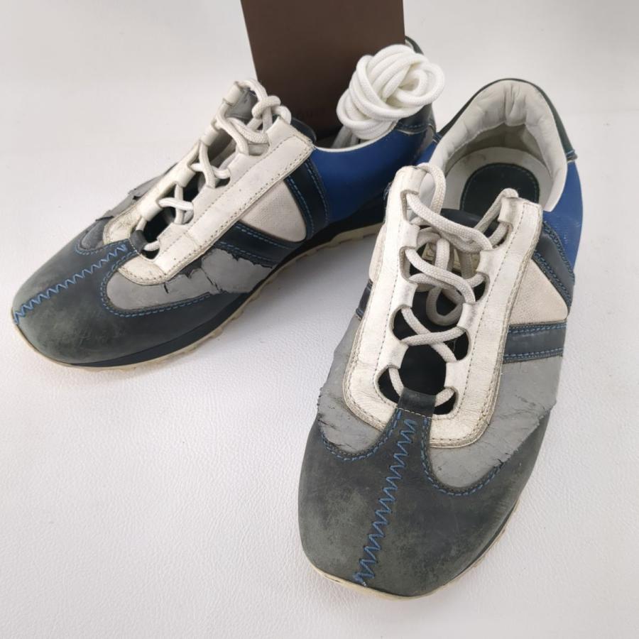 ルイヴィトン スニーカー SIZE 6.5 ブラック メンズ FD0017 ルイ 