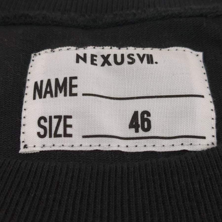 NEXUSVII ネクサスセブン スウェット サイズ 46 ブラック メンズ NEXUSVII ネクサスセブン スウェット サイズ 46 ブラック メンズ