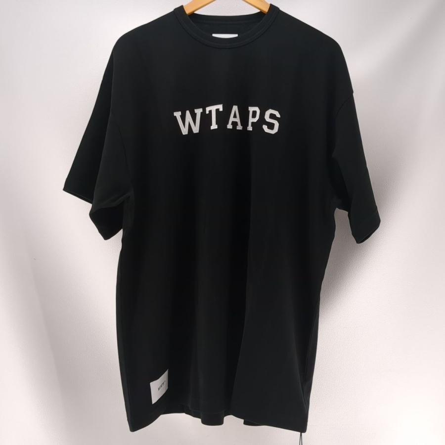 WTAPS ダブルタップス Tシャツ サイズ 04 ブラック 241ATDT WTAPS ダブルタップス Tシャツ サイズ 04 ブラック 241ATDT