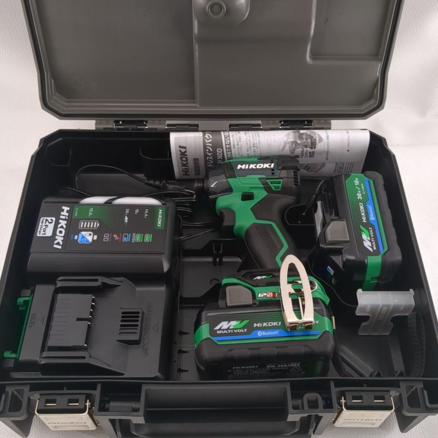 未使用品 ハイコーキ インパクトドライバー WH36DD 2XHLSZ HiKOKI 