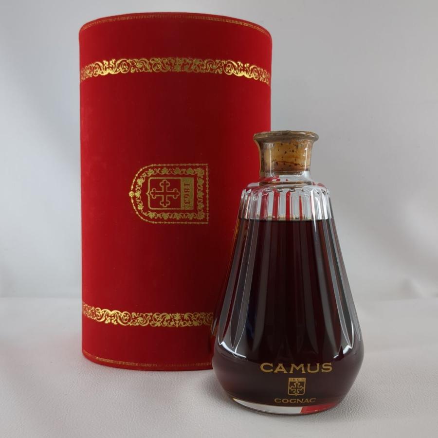 CAMUS カミュ カラフェ バカラボトル 700ml 40% ブランデー CAMUS カミュ カラフェ バカラボトル 700ml 40% ブランデー
