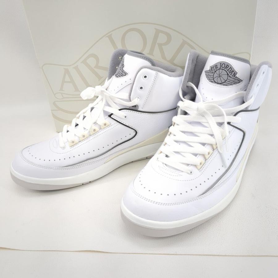 ナイキ エアジョーダン2 DR8884-100 スニーカー 30cm ホワイト NIKE