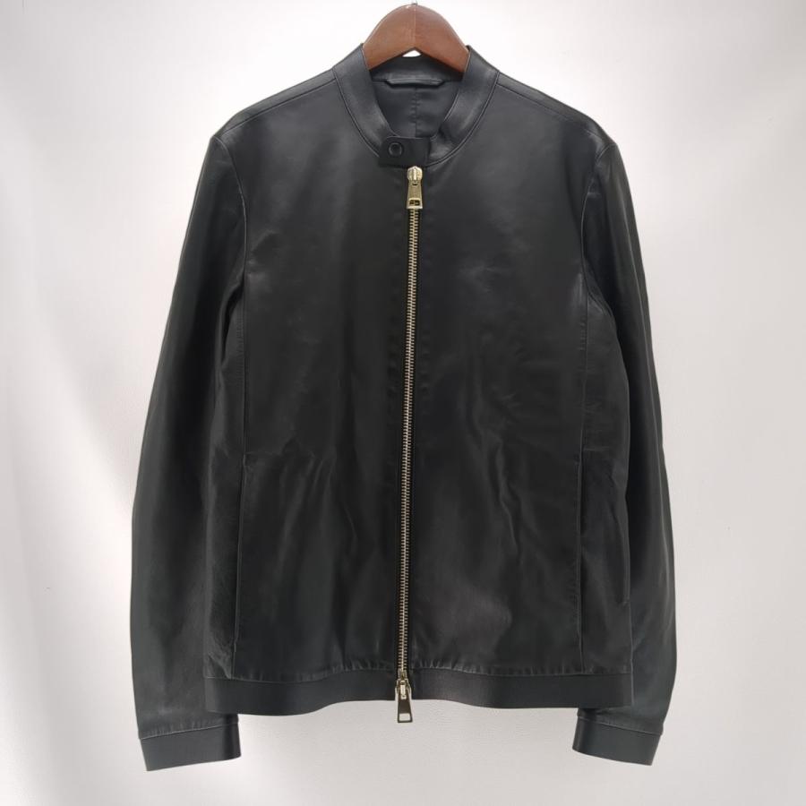 1945 CA ライダースジャケット サイズ 44 ラムレザー ブラック メンズ