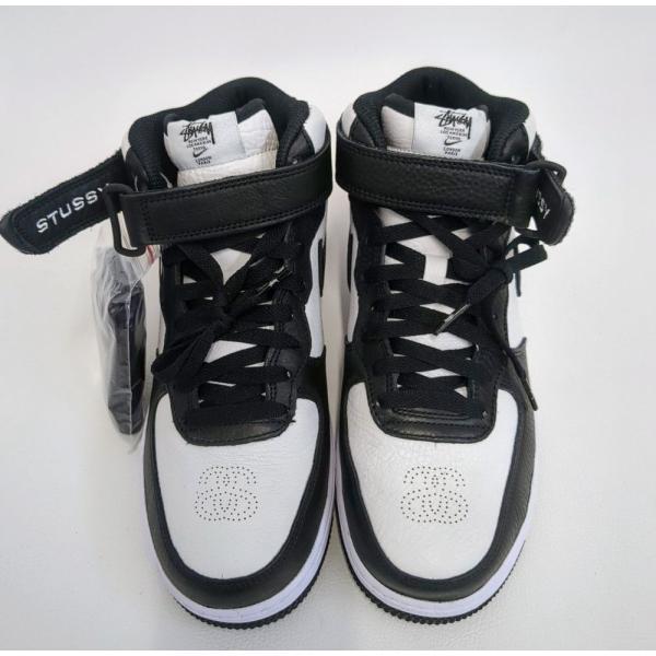 NIKE x Stussy AIR FORCE1 MID DJ7840-002 SIZE 25.5cm メンズ 