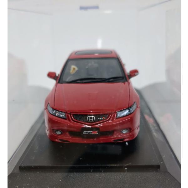 EBBRO エブロ 1/43 アコード ユーロ R ミラノレッド #439Honda Accord