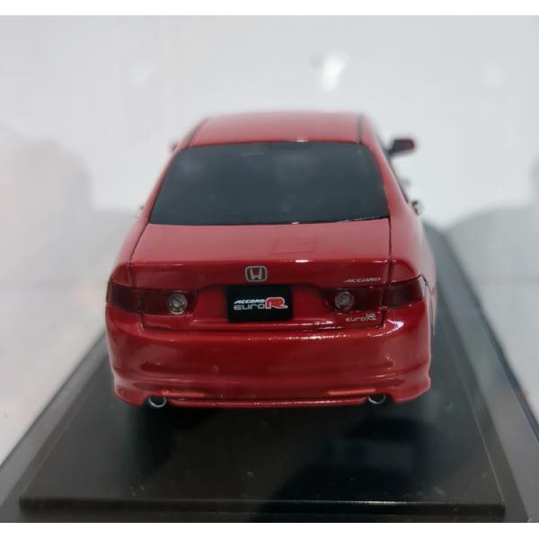 EBBRO エブロ 1/43 アコード ユーロ R ミラノレッド #439Honda Accord