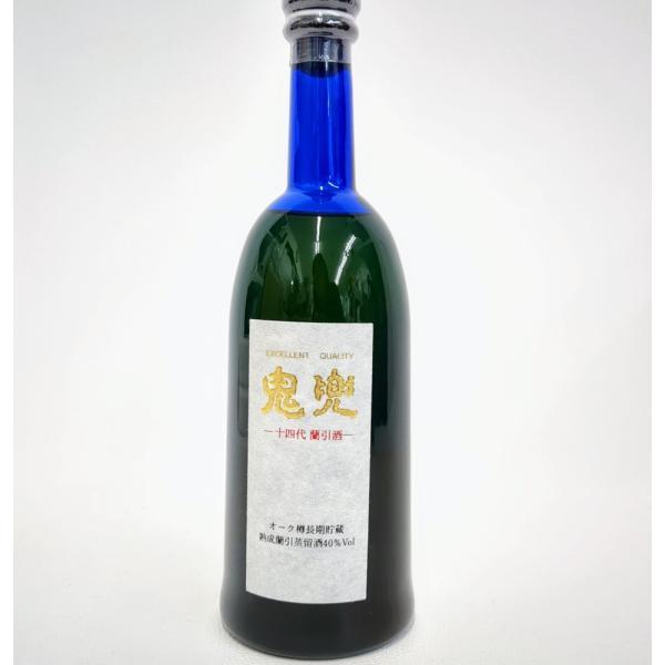 鬼兜 EXCELLENT QUALITY 焼酎 静岡県在住者限定販売】 鬼兜 十四代 蘭引焼酎 720ml 40% 高木酒造