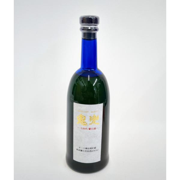 静岡県在住者限定販売】 鬼兜 十四代 蘭引焼酎 720ml 40% 高木酒造