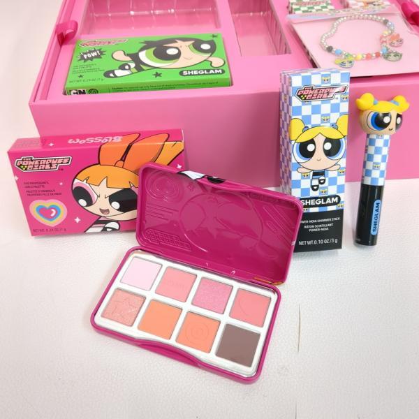 SHEGLAM シーグラム パワーパフガールズ コスメセット 未使用 ◇2010