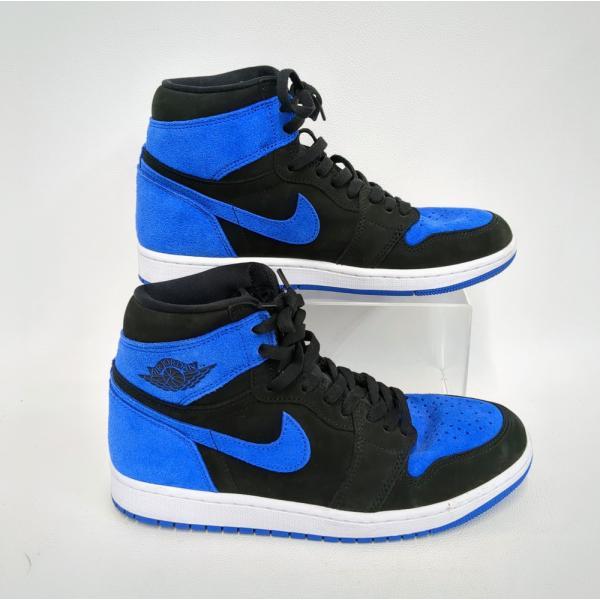 NIKEエア ジョーダン 1 ハイ OG AIR JORDAN HIGH Royal Reimagined