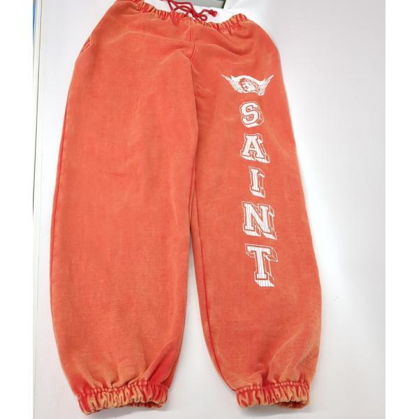SAINT MICHAEL セントマイケル 22SS SWEAT PANTS ANGEL エンジェル