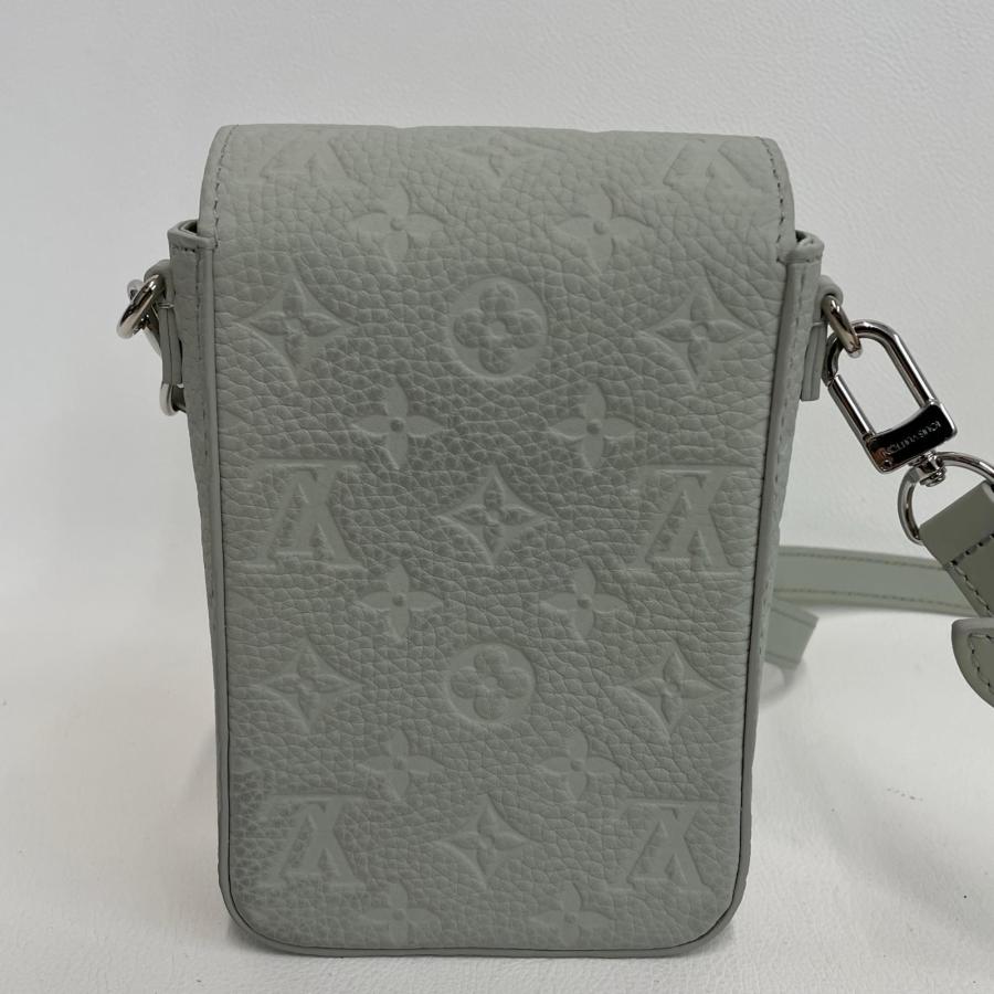 美品 LOUIS VUITTON 財布 ルイ・ヴィトン  Sロック ヴェルティカル ウェアラブルウォレット モノグラム トリヨンレザー M82568  ◆2010の画像