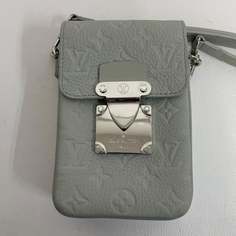 美品 LOUIS VUITTON 財布 ルイ・ヴィトン  Sロック ヴェルティカル ウェアラブルウォレット モノグラム トリヨンレザー M82568  ◆2010の画像