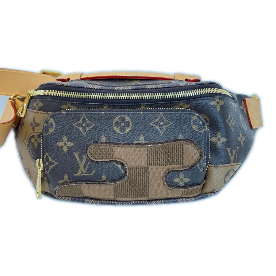 ルイ•ヴィトン ボディーバッグ LOUIS VUITTON（ルイ・ヴィトン） 美品 ボディーバッグ RFID ラッシュ