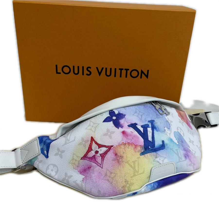 LOUIS VUITTON（ルイ・ヴィトン） M45759 ディスカバリー・バムバッグ