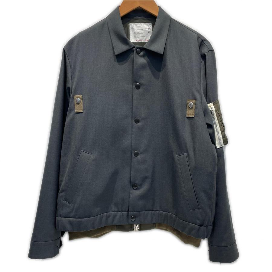 sacai（サカイ） 未使用 ナイロンジャケット グレー S メンズ ◇2010