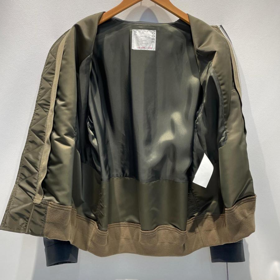 sacai（サカイ） 未使用 ナイロンジャケット グレー S メンズ ◇2010