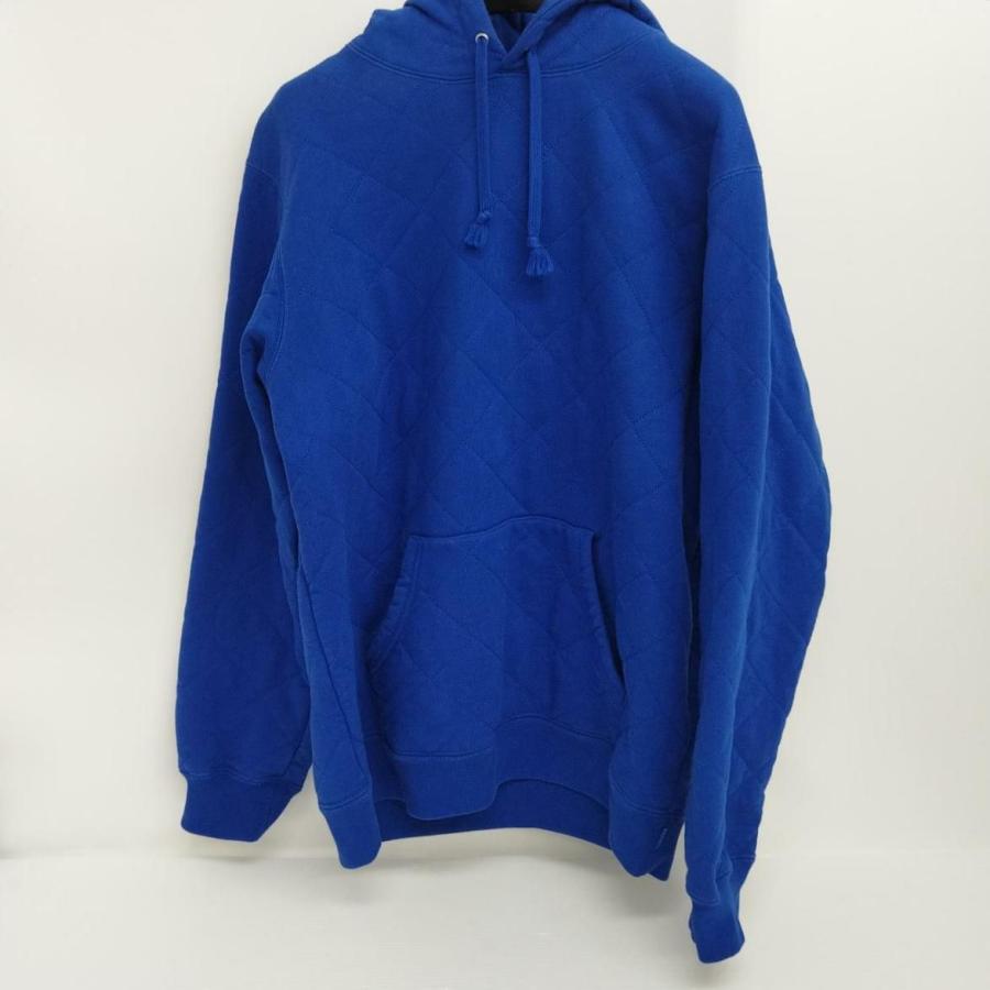 Supreme 【値下げ】Supreme シュプリーム キルティング プルオーバー  