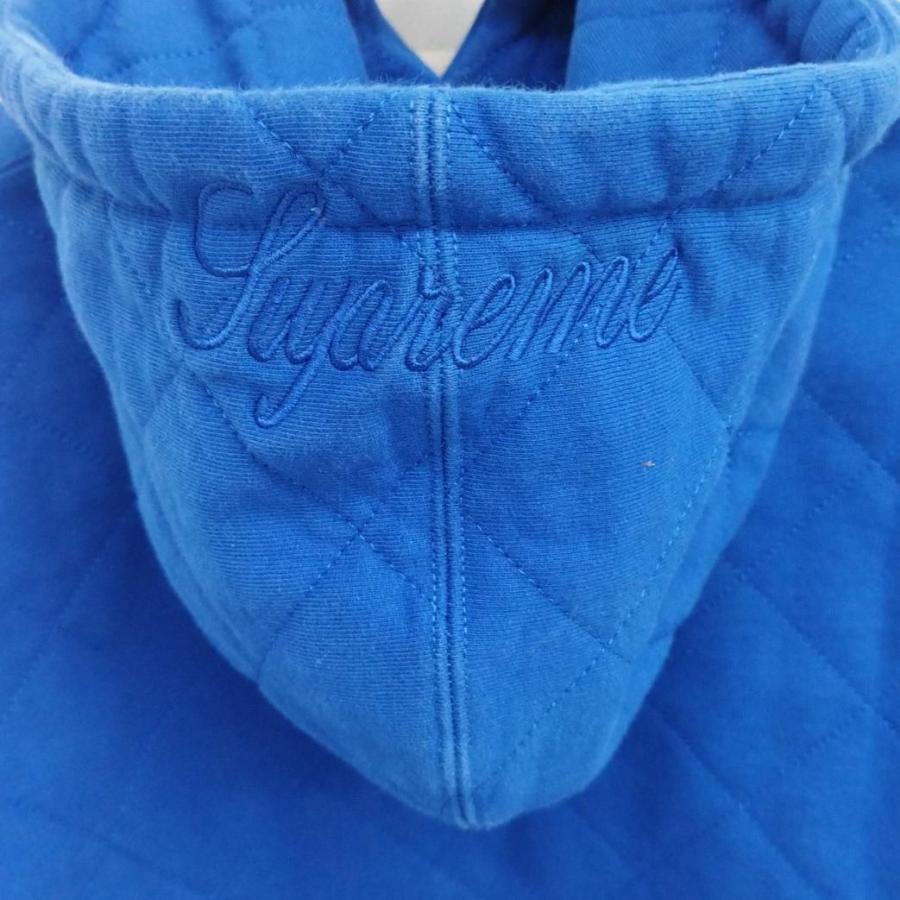 Supreme 【値下げ】Supreme シュプリーム キルティング プルオーバー 