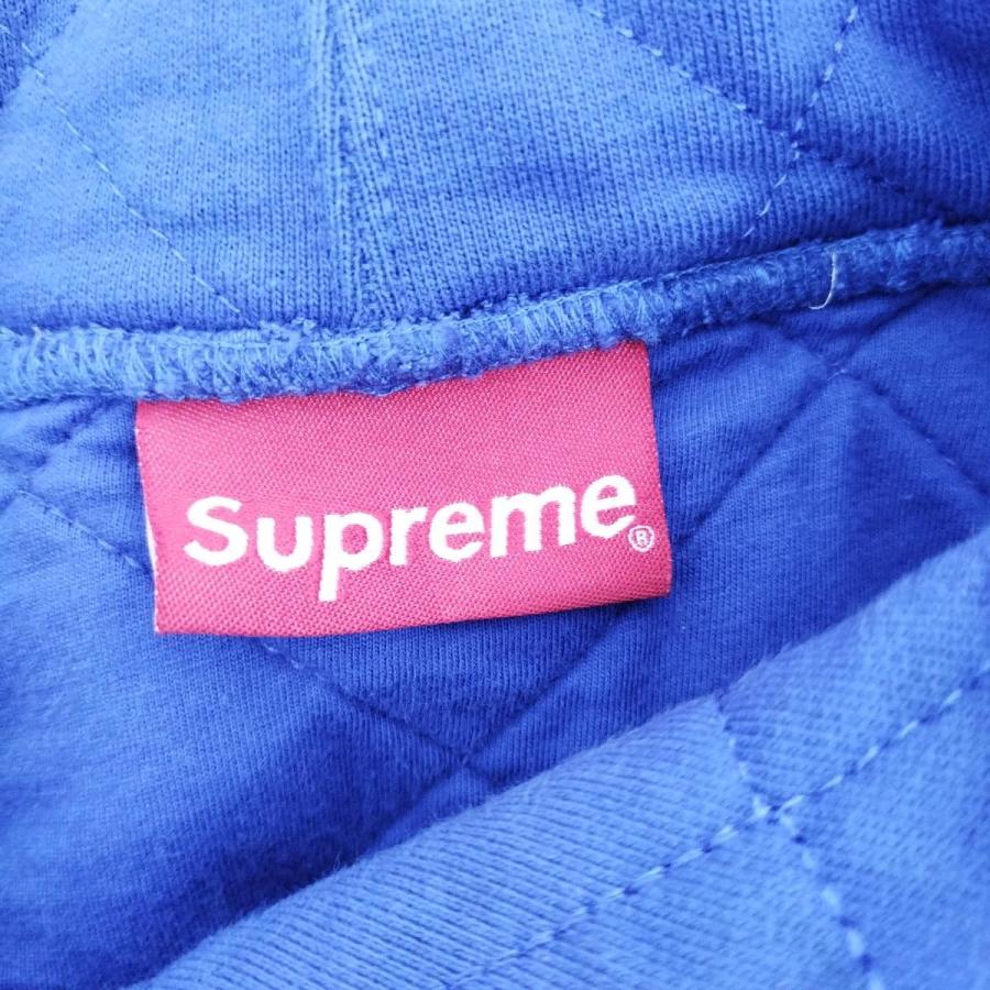 Supreme 【値下げ】Supreme シュプリーム キルティング プルオーバー 