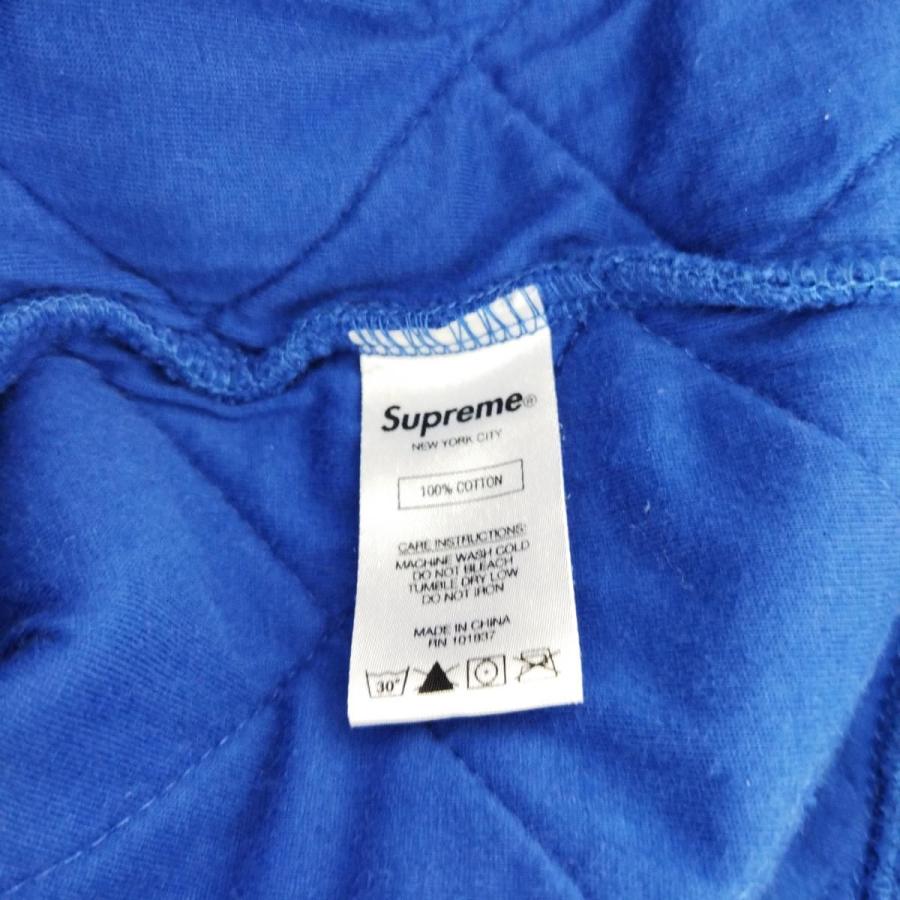 Supreme 【値下げ】Supreme シュプリーム キルティング プルオーバー 