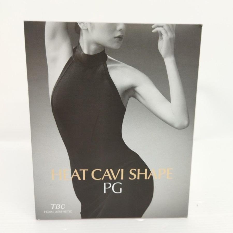 HEAT CAVI SHAPE PG /TBC HA-HC01-PG 付属品完備 未使用品 美容器 ヒート キャビ シェイプPG 3115