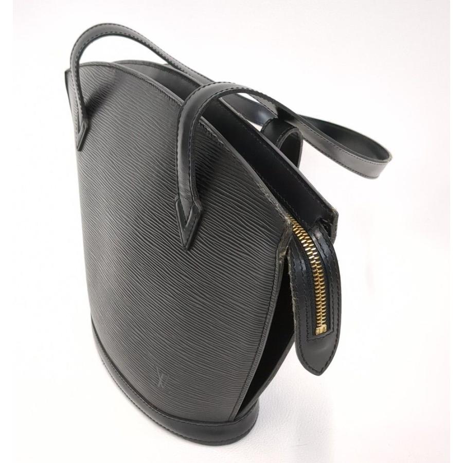 サンジャック LOUIS VUITTON ルイヴィトン エピ ノワール 黒 サンジャック LOUIS VUITTON ルイヴィトン エピ ノワール 黒