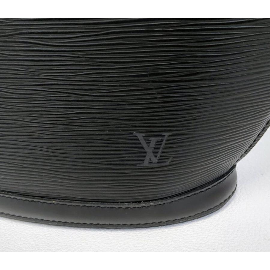 サンジャック LOUIS VUITTON ルイヴィトン エピ ノワール 黒 サンジャック LOUIS VUITTON ルイヴィトン エピ ノワール 黒