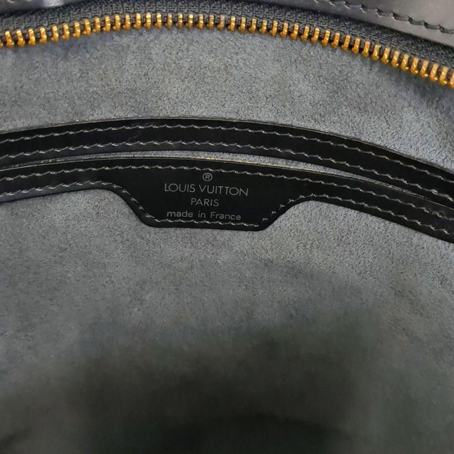 サンジャック LOUIS VUITTON ルイヴィトン エピ ノワール 黒 サンジャック LOUIS VUITTON ルイヴィトン エピ ノワール 黒