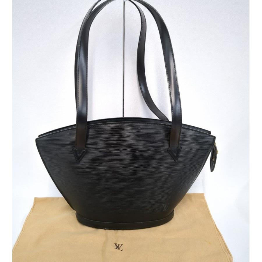 サンジャック LOUIS VUITTON ルイヴィトン エピ ノワール 黒 サンジャック LOUIS VUITTON ルイヴィトン エピ ノワール 黒