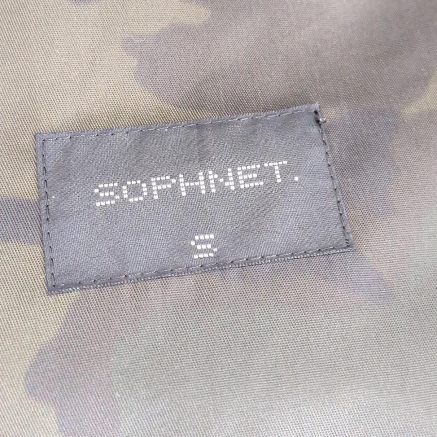 SOPHNET ナイロンジャケットメンズ  カモフラージュ SIZE S  ソフネット  ◆3115/登呂店｜pickupjapan｜03