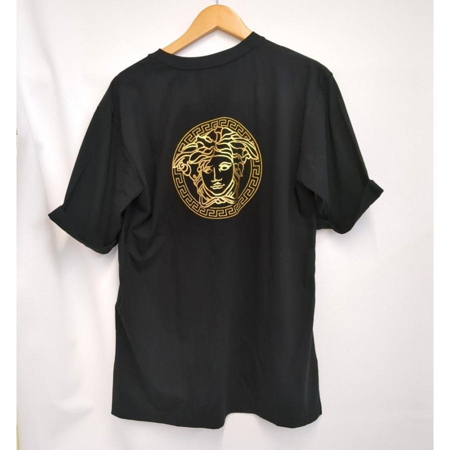 FENDI FENDI×VERSACE フェンダーチェ ロゴ Tシャツ Mサイズ 半袖 FENDI FENDI×VERSACE フェンダーチェ ロゴ Tシャツ Mサイズ 半袖