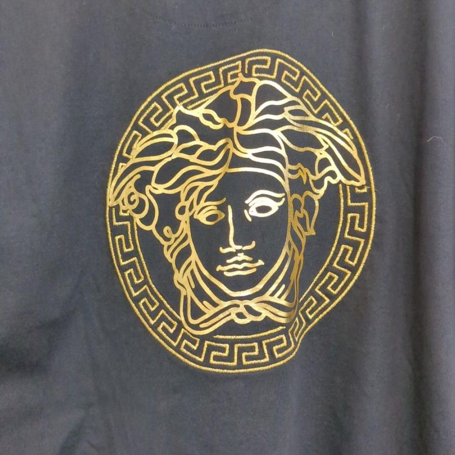 FENDI FENDI×VERSACE フェンダーチェ ロゴ Tシャツ Mサイズ 半袖 FENDI FENDI×VERSACE フェンダーチェ ロゴ Tシャツ Mサイズ 半袖