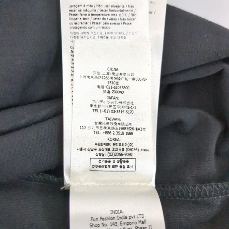 FENDI FENDI×VERSACE フェンダーチェ ロゴ Tシャツ Mサイズ 半袖 FENDI FENDI×VERSACE フェンダーチェ ロゴ Tシャツ Mサイズ 半袖