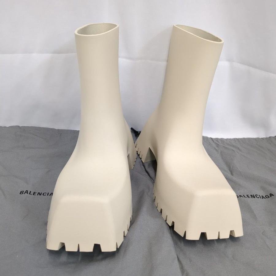 BALENCIAGA TROOPER RUBBER BOOT メンズ EUR SIZE 27.5cm 680660